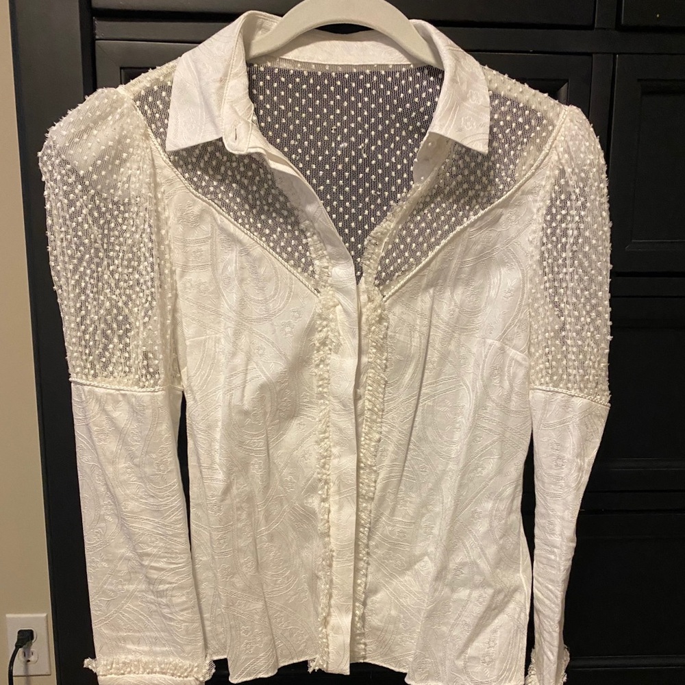 NWOT ALEXIS TOP SIZE M
